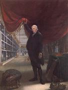 Charles Wilson Peale Der Kunstler in Seinem  Museum oil painting artist